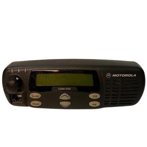 Motorola CDM1250 Radio Control Head Face Plate GCN6113C