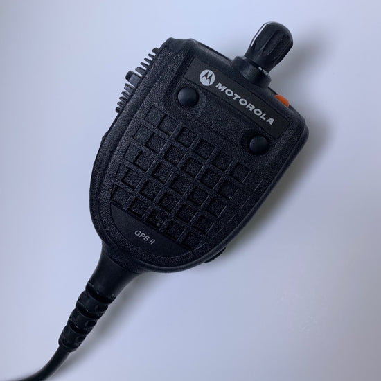 Motorola HMN4112A GPS II Remote Speaker Microphone HMN4112 - HaloidRadios.com