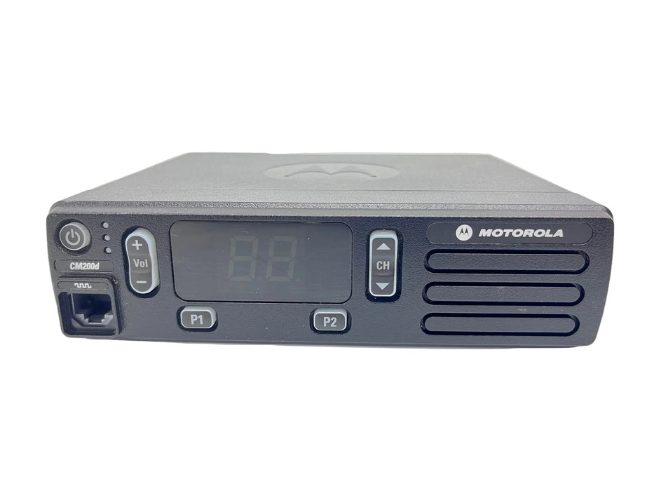 Motorola CM200D AAM01QPC9JC1AN UHF Mobile - HaloidRadios.com