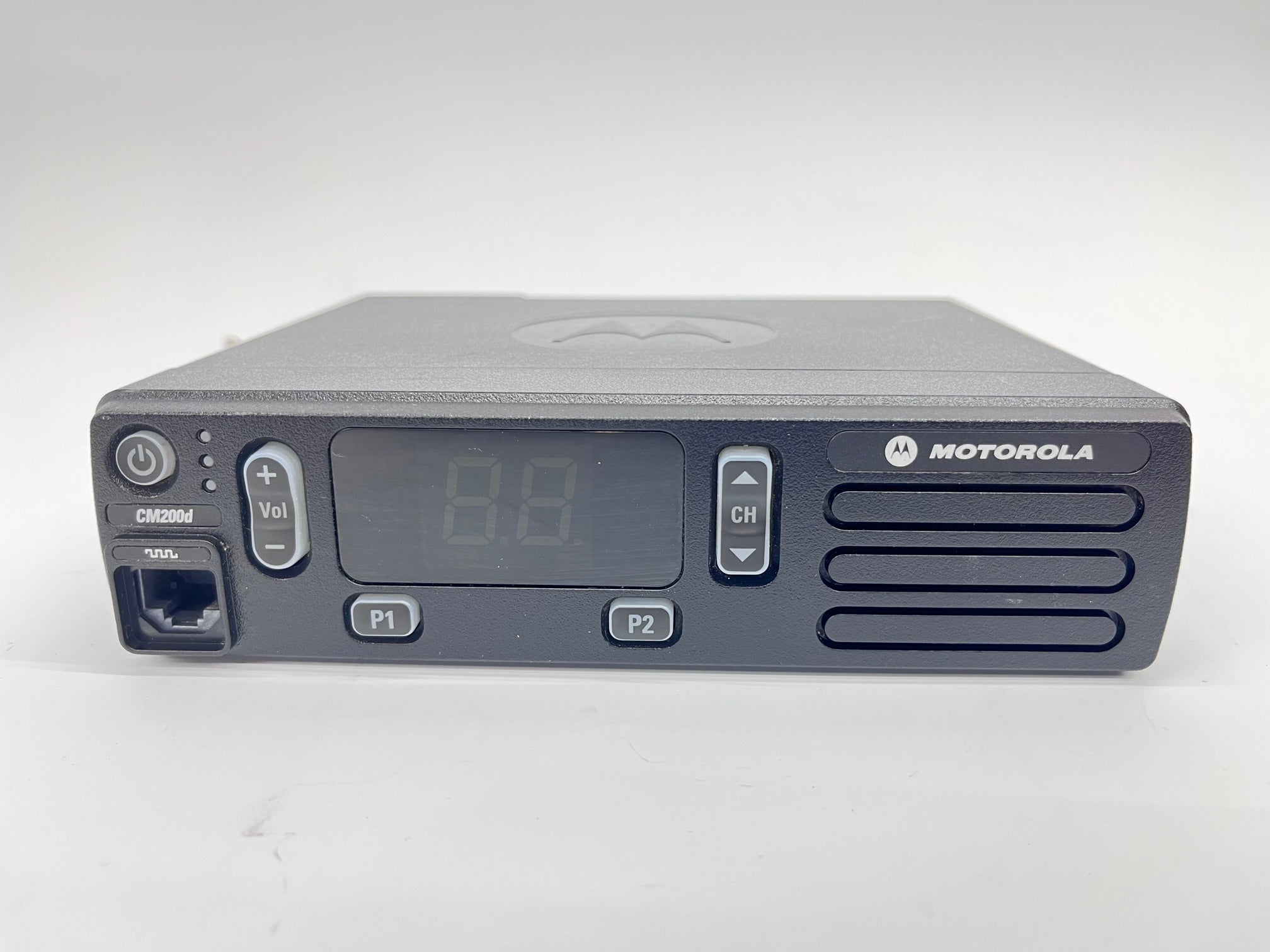 Motorola CM200D AAM01QNC9JC1AN UHF Analog Mobile — HaloidSolutions.com
