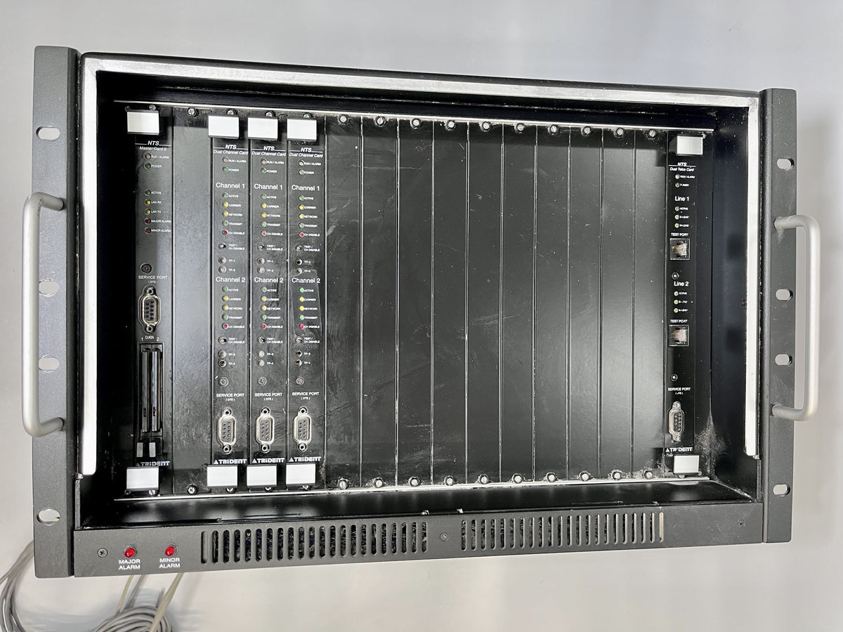 Trident LTR 700-604 Passport Controller — HaloidSolutions.com