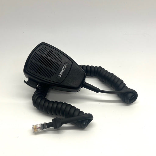 EF Johnson RJ45 8-pin Mobile Palm Mic - HaloidRadios.com