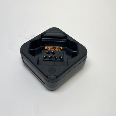 Motorola PMPN4469A Rapid Charger for DTR700 w/ Power Supply - HaloidRadios.com