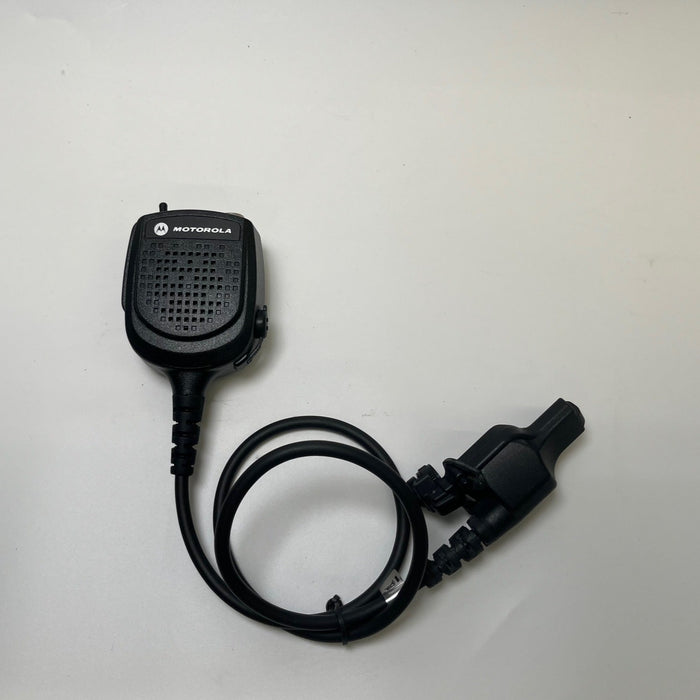 Motorola RMN5073B Speaker Microphone Kit w/ RF Adapter RMN5073 - HaloidRadios.com