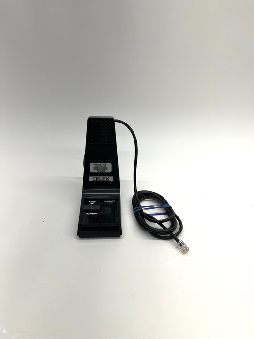 TELEX N0583 Base Station / Desk Desktop Microphone - HaloidRadios.com