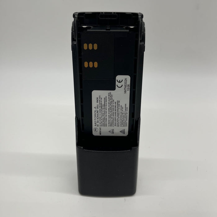 MOTOROLA NNTN5332A EMERGENCY BATTERY AA CELL PACK XTS2500 HT1250 XTS1500 / AN/PRC-153 - HaloidRadios.com