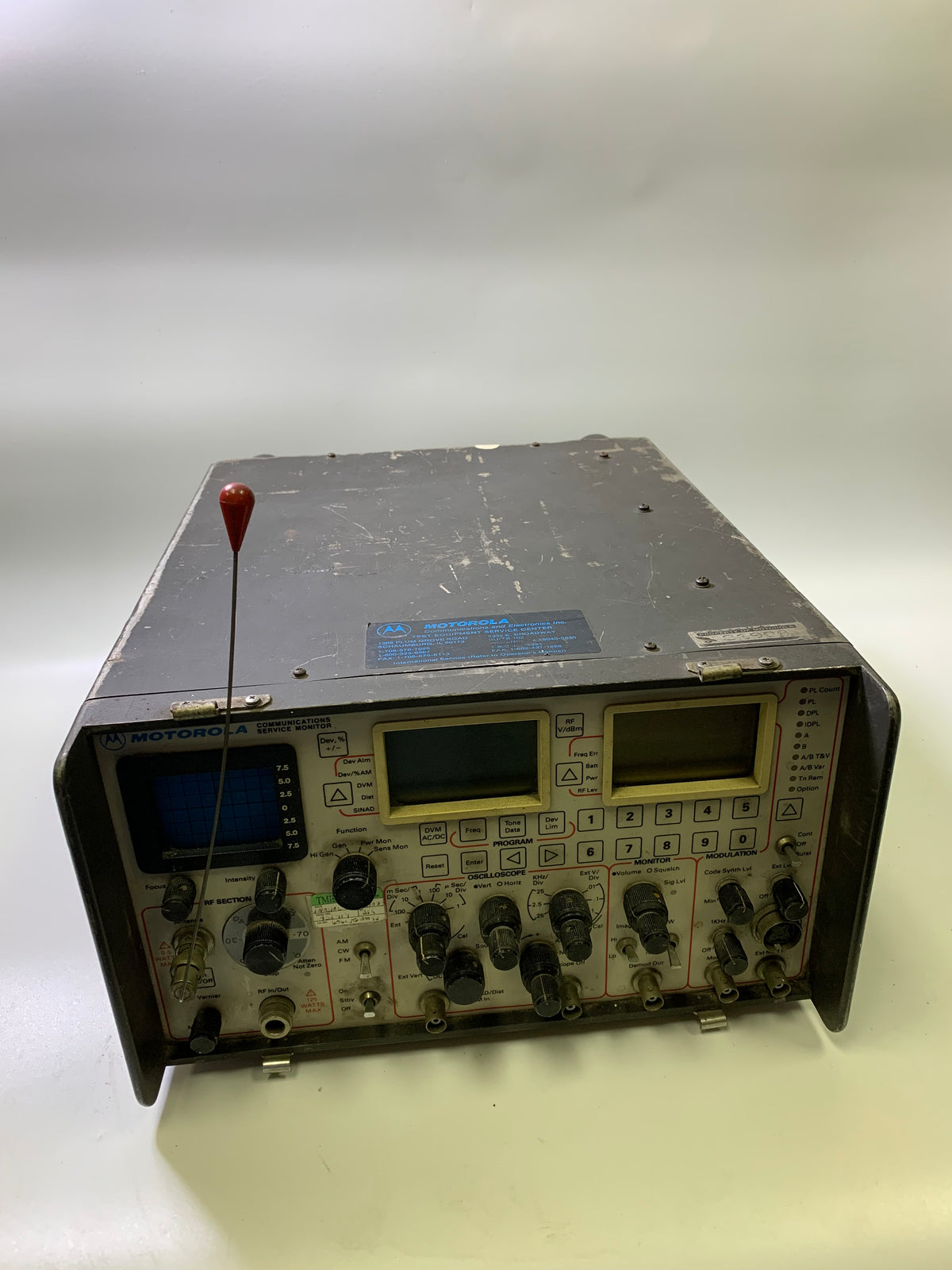 Motorola R2200 Motorola R2200 Service Monitor R2200A — HaloidSolutions.com
