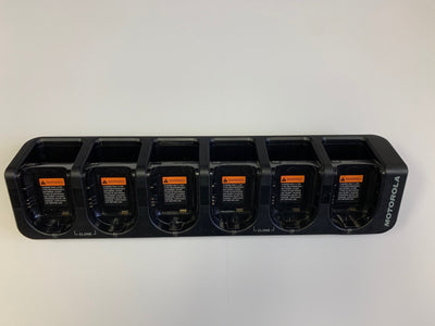 Motorola HKPN4007A 6-Bank Charging Station for CLP1010, CLP1040, & CLP1060 - HaloidRadios.com