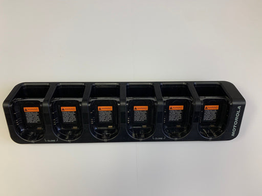 Motorola HKPN4007A 6-Bank Charging Station for CLP1010, CLP1040, & CLP1060 - HaloidRadios.com