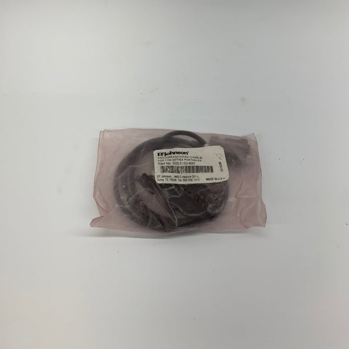 EF Johnson 023-5100-920 Serial Programming Cable for 5100 Series - HaloidRadios.com