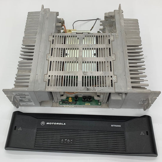 Motorola MTR2000 VHF Base Repeater 132-174 MHz Satellite Receiver Station - HaloidRadios.com