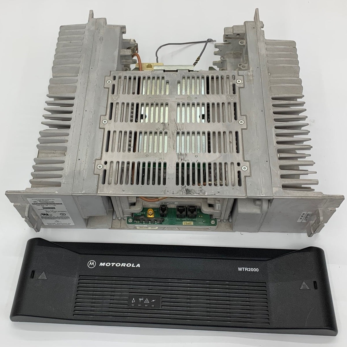 Motorola Mtr2000 Rss Motorola MTR2000 T5766A VHF R1 Base Repeater 132-154 MHz Low / Mid Pow ...
