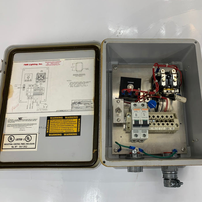 TWR Lighting AA1-TSS INCANDESCENT 120v Tower Lighting Controller - HaloidRadios.com