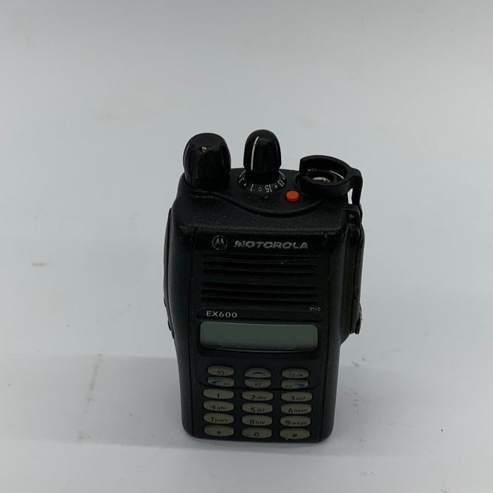 Motorola EX600 AAH38KDH9AA6AN VHF Portable - HaloidRadios.com