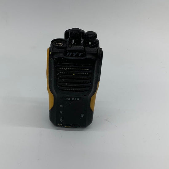 Hytera TC-610 (1) UHF Portable Radio - HaloidRadios.com