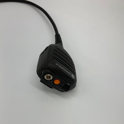 Motorola PMMN4060B APX Remote Speaker Microphone with Antenna Connector - HaloidRadios.com