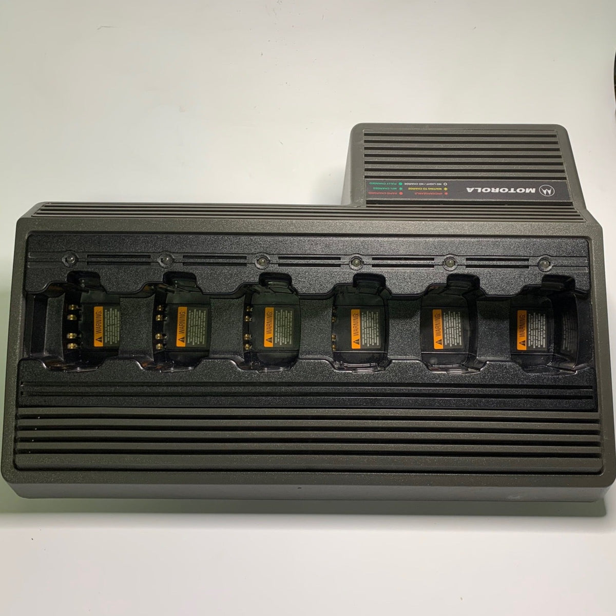 Motorola HTN9005 6-Bank Charging Station for HT750 HT1250 HT1550 ...