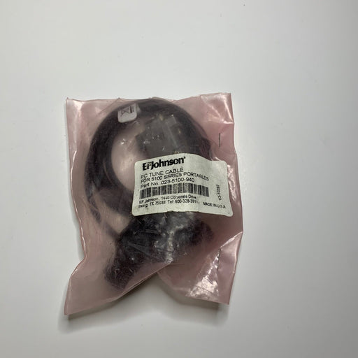 EF Johnson 023-5100-940 PC Tune Cable - HaloidRadios.com