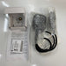 Motorola RMN5073B Speaker Microphone Kit w/ RF Adapter RMN5073 - HaloidRadios.com