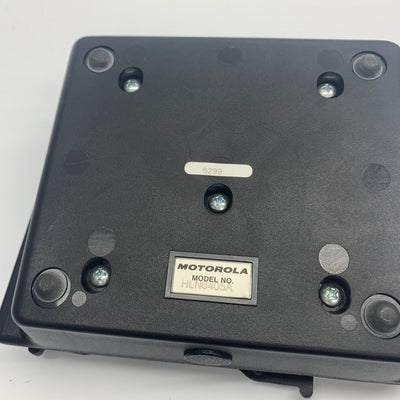 Motorola HLN6405A Desktop Base Station Wedge Tray - HaloidRadios.com