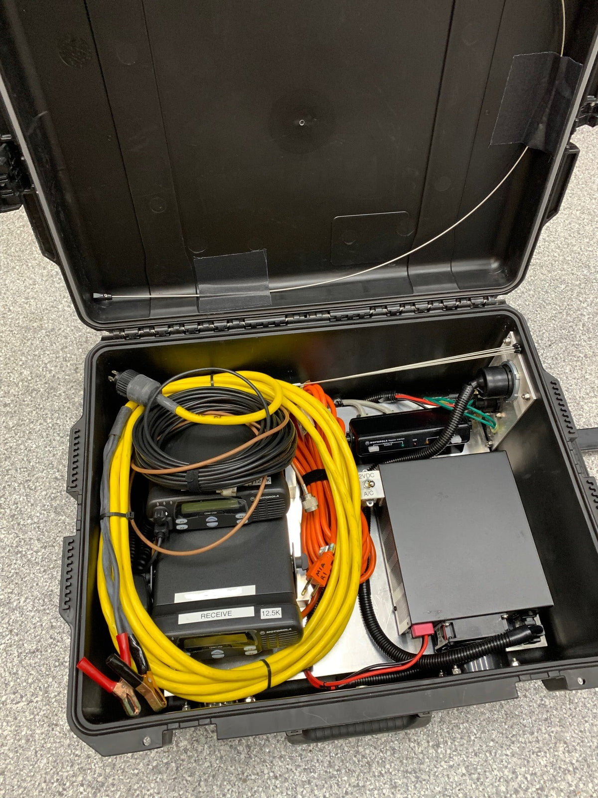 Motorola CDM1250 Mobile VHF Repeater Kit — HaloidSolutions.com