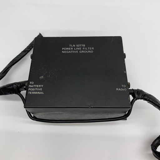 Motorola TLN5277B In-line Noise Filter and Power Suppressor TLN5277 - HaloidRadios.com