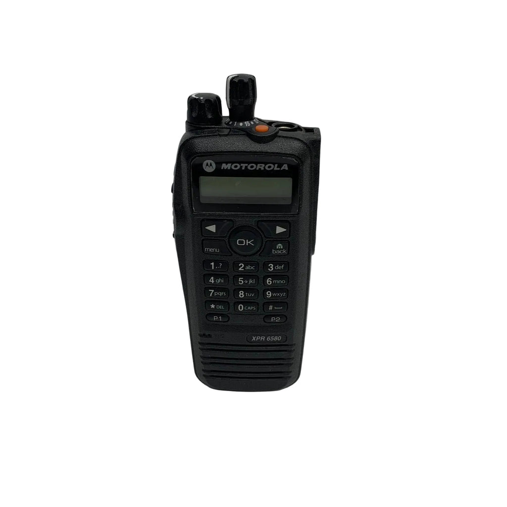 Motorola XPR6580 AAH55UCH9LB1AN Digital 800 MHz Portable Radio