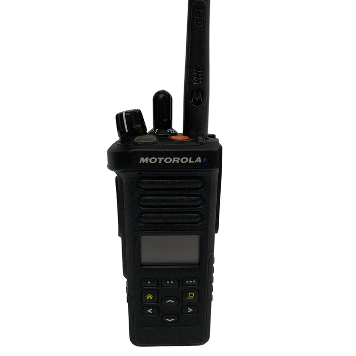 Motorola APX4000 VHF H51KDF9PW6AN Digital Portable Radio - HaloidRadios.com