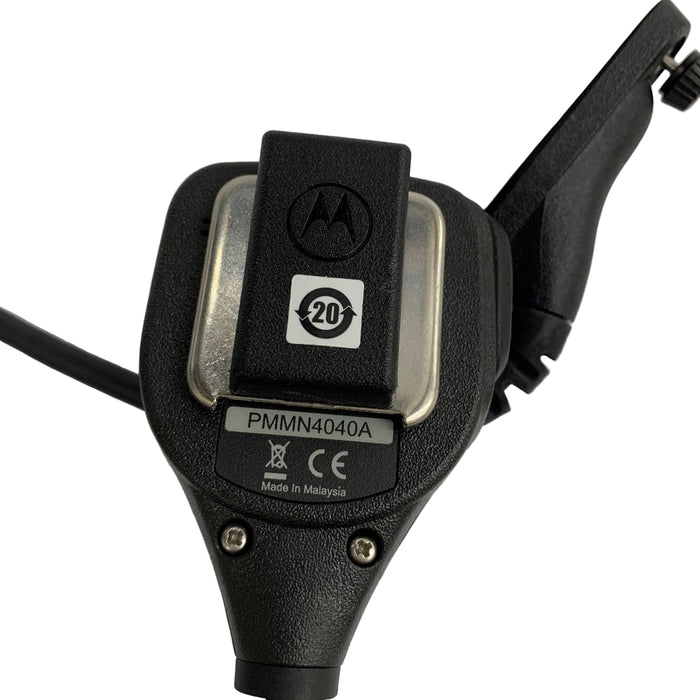 Motorola PMMN4040A Remote Speaker Microphone - HaloidSolutions.com
