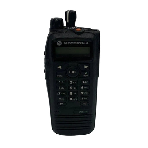 Motorola XPR6550 AAH55JDH9LA1AN Digital VHF Portable Radio MOTOTRBO - HaloidRadios.com