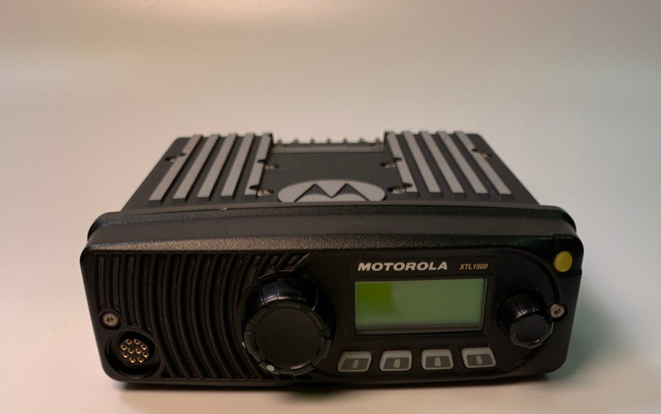 Motorola UHF Mobile Radios with P25 Phase 1 Digital and Trunking APCO Project 25 - Truck or Car Radios
