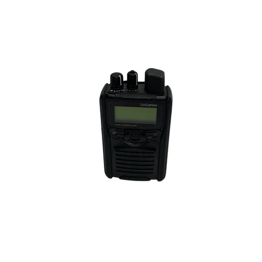 Unication G1 AG185BX1 148-164 MHz VHF Stored Voice Fire Pager with Charger 