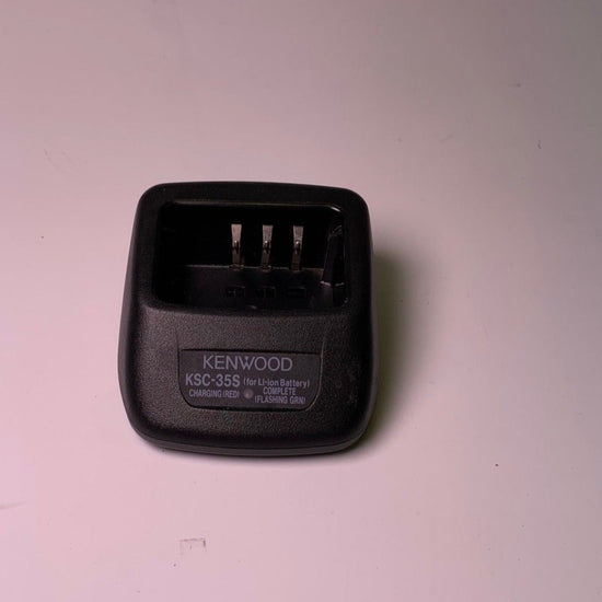 Kenwood KSC-35S Li-Ion Lithium Single Radio Charger - HaloidRadios.com