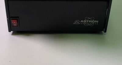 Astron SS-25CDM 25 Amp Switching Power Supply w/ Radio Bracket - HaloidRadios.com