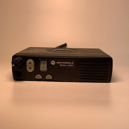 Motorola CM200 AAM50KNC9AA1AN VHF Mobile - HaloidRadios.com