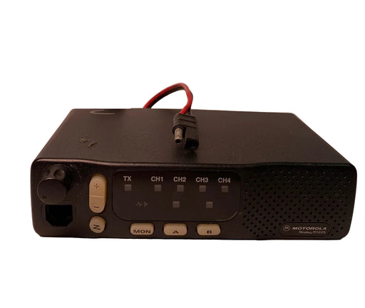 Motorola M1225 M33DGC90E2AA VHF Mobile - HaloidRadios.com