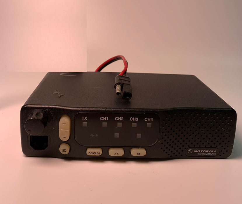 Motorola M1225 M44DGC90E2AA UHF Mobile - HaloidRadios.com