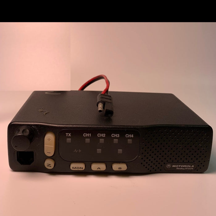 Vip1225 Motorola M1225 M43DGC90E2AA VHF Mobile Radio — HaloidSolutions.com