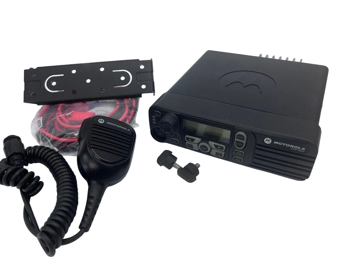 Motorola XPR4550 AAM27TRH9LA1AN UHF R2 Mobile Radio CONNECT PLUS